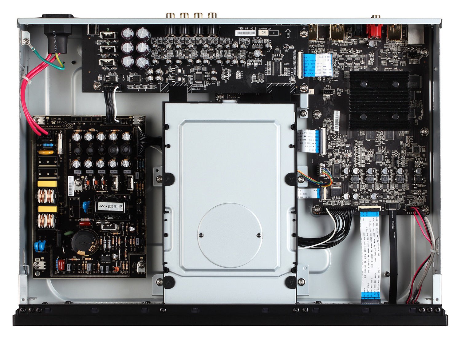 プレーヤー OPPO BDP-103 Oppo BDP-103 3D Blu-Ray Player + Wireless Adapter/Dongle -Black