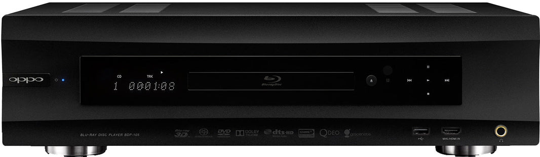 Oppo BDP-105 Region Free Blu-Ray Player