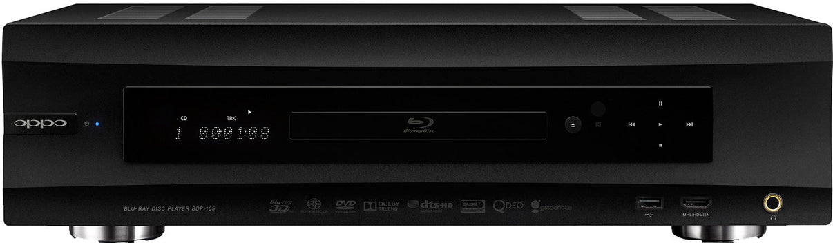 Oppo BDP-105 Region Free Blu-Ray Player
