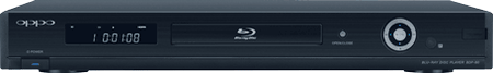 Oppo BDP-80 Region Free Blu-ray DVD Player