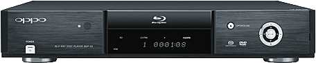 Oppo BDP-83 Region Free Blu-ray DVD Player