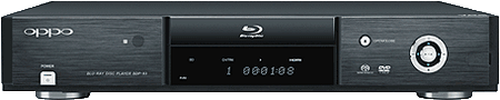 Oppo BDP-83 Region Free Blu-ray DVD Player