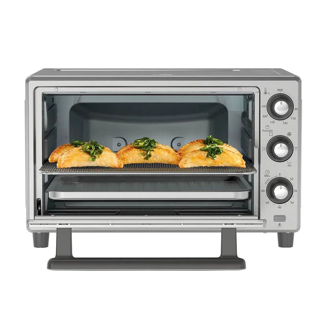 Oster 220 volt Air Fryer Toaster Oven 25 Liter TSSTTVLS25 - 220v Toaster Oven Air Fryer Convection capacity 220v 240 volts 50 hz - 220 - Electronics