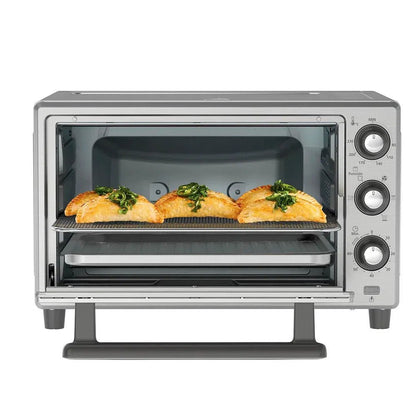 Oster 220 volt Air Fryer Toaster Oven 25 Liter TSSTTVLS25 - 220v Toaster Oven Air Fryer Convection capacity 220v 240 volts 50 hz - 220 - Electronics