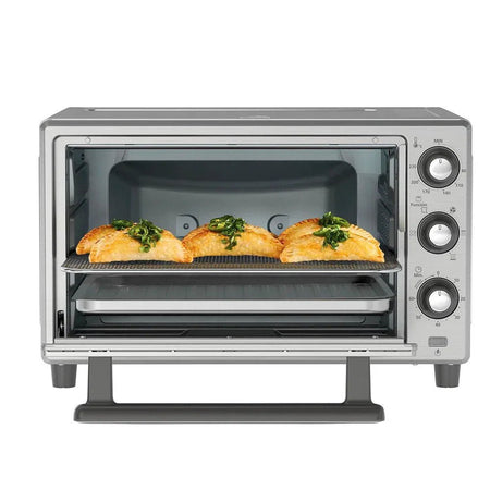 Oster 220 volt Air Fryer Toaster Oven 25 Liter TSSTTVLS25 - 220v Toaster Oven Air Fryer Convection capacity 220v 240 volts 50 hz - 220 - Electronics