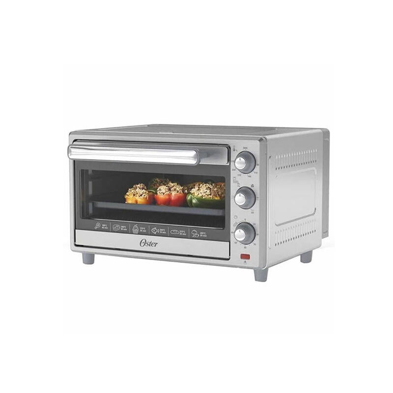Oster 220 volt Air Fryer Toaster Oven 25 Liter TSSTTVLS25 - 220v Toaster Oven Air Fryer Convection capacity 220v 240 volts 50 hz - 220 - Electronics