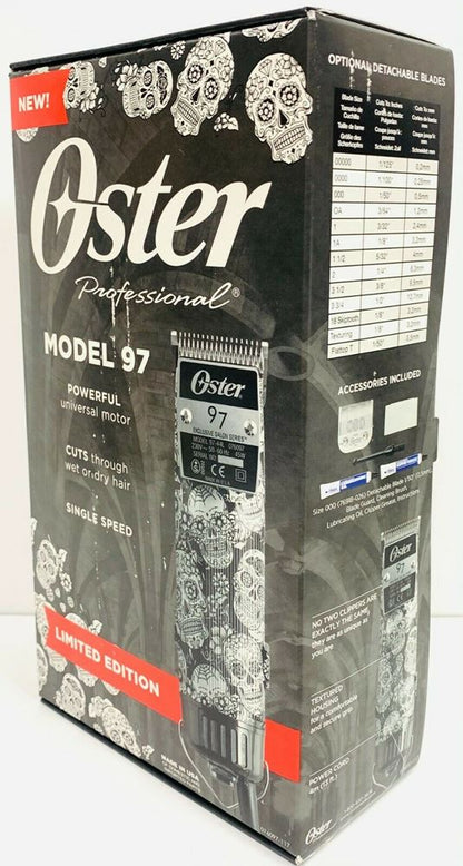 Oster 220v hair clipper Model 97 Skull 220 Volt Hair Clipper 220 volt 50Hz 76097 - 117 - 220v volt electronics