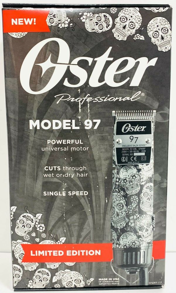 Oster 220v hair clipper Model 97 Skull 220 Volt Hair Clipper 220 volt 50Hz 76097 - 117 - 220v volt electronics