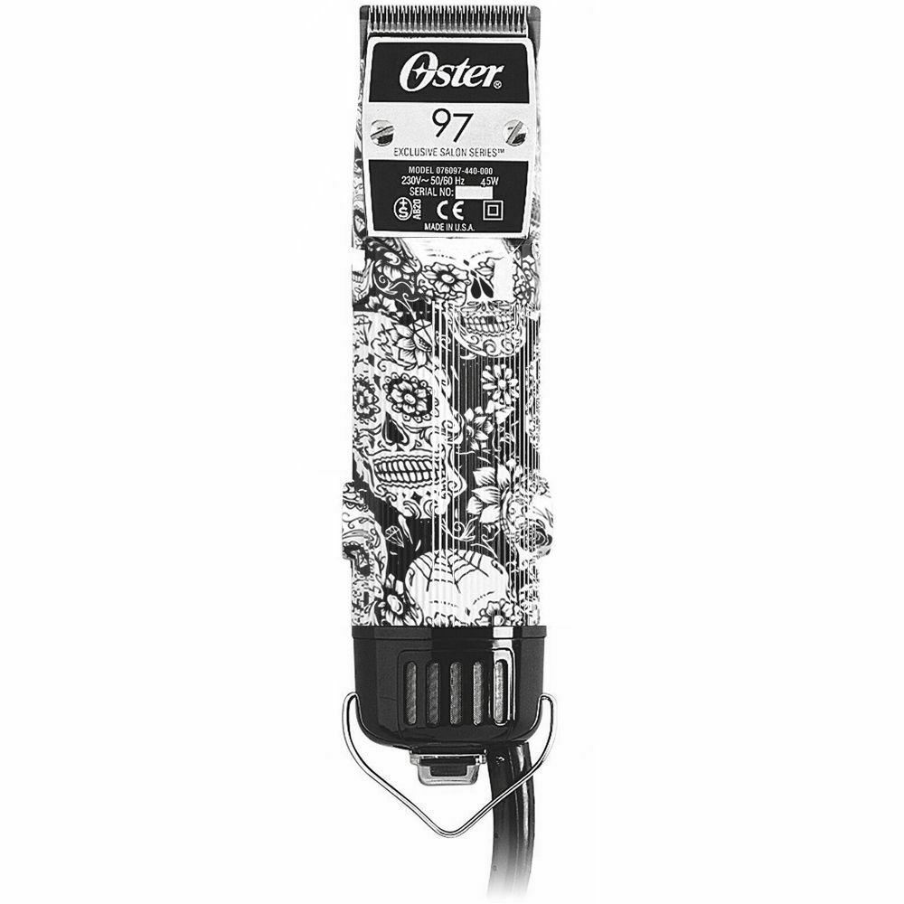 Oster 220v hair clipper Model 97 Skull 220 Volt Hair Clipper 220 volt 50Hz 76097 - 117 - 220v volt electronics