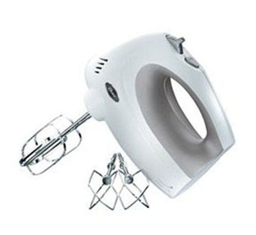 220 Volt Oster 2532 / 3532 6-Speed Hand Mixer with Dough Hooks