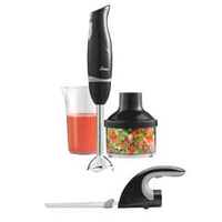 Oster 2619 220 Volt 3-in-1 Hand Blender, Chopper and Electric Knife