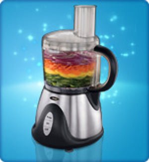 Oster 3220 220 Volt Stainless Steel Food Processor - 220v volt electronics