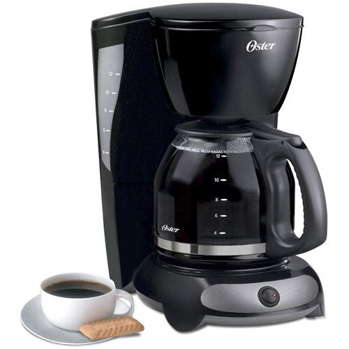 Oster BVSTDCMV13 12-Cup Coffee Maker with Permanent Filter