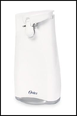 Oster 3125 220 Volt Can Opener with Knife Sharpener