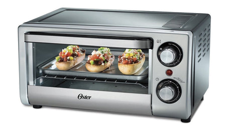 Oster TSSTTV10LTB 4 Slice Toaster Oven for 220/240 Volts - 220 - Electronics