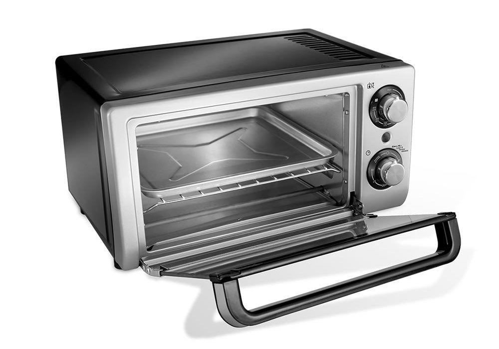 Oster TSSTTV10LTB 4 Slice Toaster Oven for 220/240 Volts - 220 - Electronics