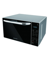 Sharp R-72A0(SM)V 900 Watts 25 Liter with Double Grill 220 240 volts