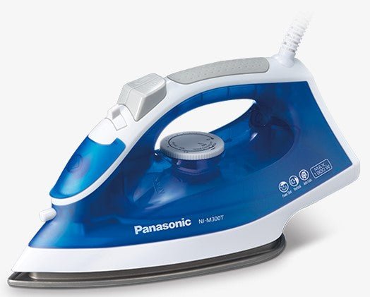 Panasonic 220 volt iron NI - M300 Steam / Dry Iron 220v 240 volts 50 hz - 220 - Electronics