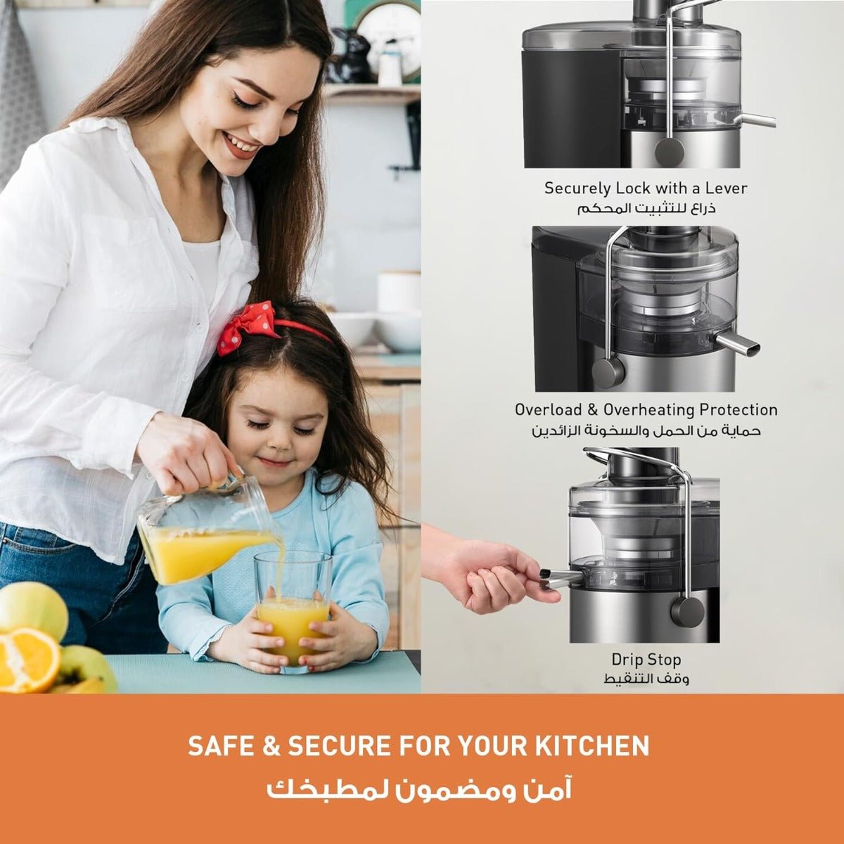 Panasonic 220 volt juicer blender grinder wet dry mill all in one Juice extractor blender 220v 240 volts 50 hz MJ - CB800STN - 220 - Electronics