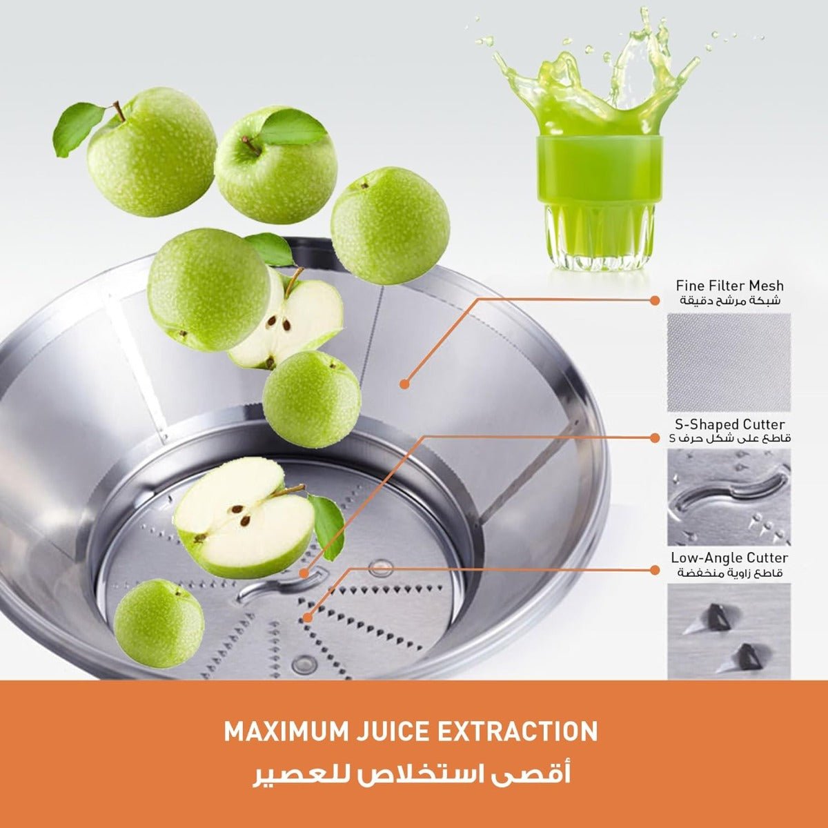 Panasonic 220 volt juicer blender grinder wet dry mill all in one Juice extractor blender 220v 240 volts 50 hz MJ - CB800STN - 220 - Electronics