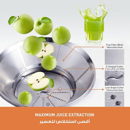 Panasonic 220 volt juicer blender grinder wet dry mill all in one Juice extractor blender 220v 240 volts 50 hz MJ - CB800STN - 220 - Electronics