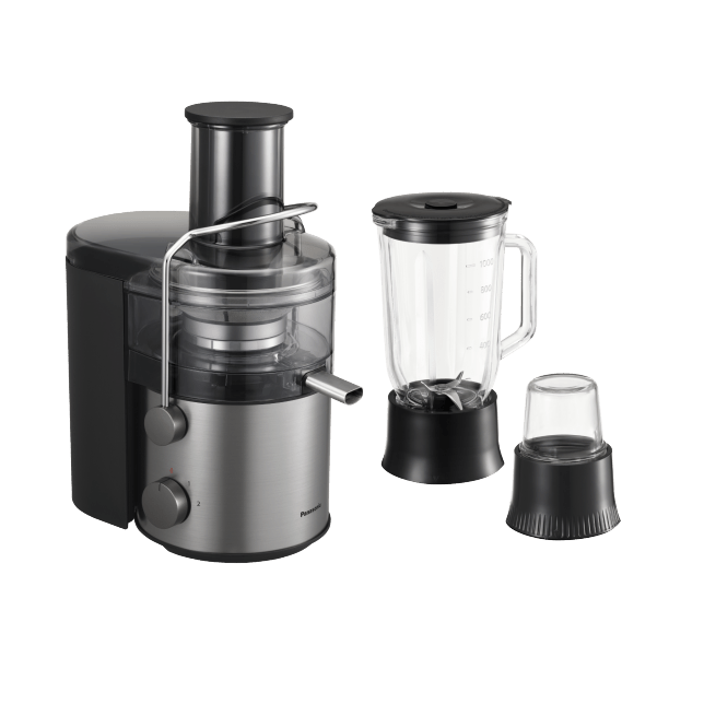 Panasonic 220 volt juicer blender grinder wet dry mill all in one Juice extractor blender 220v 240 volts 50 hz MJ - CB800STN - 220 - Electronics