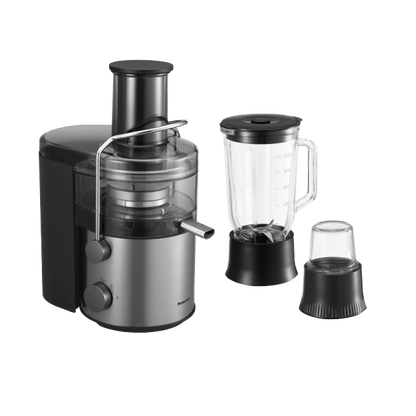 Panasonic 220 volt juicer blender grinder wet dry mill all in one Juice extractor blender 220v 240 volts 50 hz MJ - CB800STN - 220 - Electronics