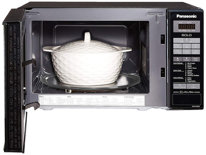 Panasonic 220 volt Microwave NN - ST266B 20 liter Black 220v 240 volts 50 hz - 220 - Electronics