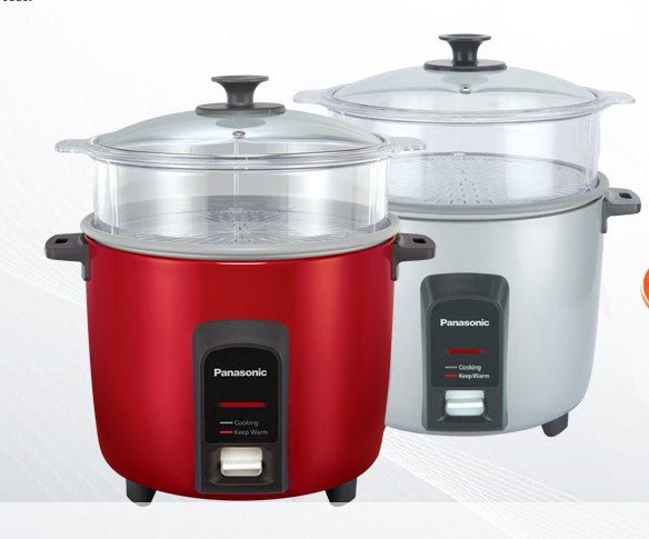 Panasonic 220 volt Rice Cooker SR - Y22 Silver Color 2.2 liter 220v 240 volts - 220 - Electronics