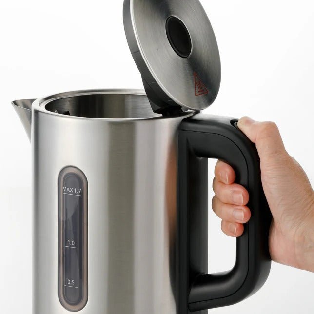 Panasonic 220 volt Stainless Steel Cordless 1.7 liter Hot Water tea Kettle NCK301220v - 220 - Electronics