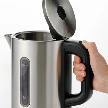 Panasonic 220 volt Stainless Steel Cordless 1.7 liter Hot Water tea Kettle NCK301220v - 220 - Electronics