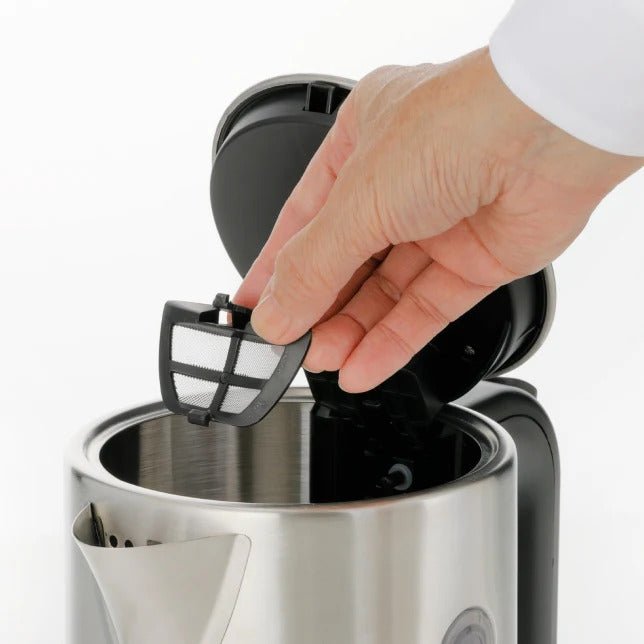 Panasonic 220 volt Stainless Steel Cordless 1.7 liter Hot Water tea Kettle NCK301220v - 220 - Electronics