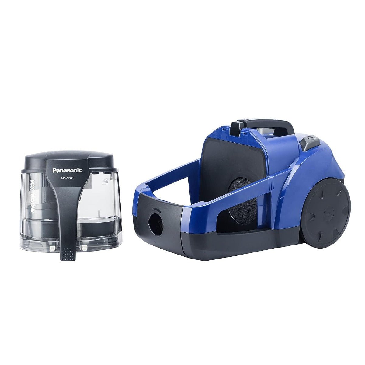 Panasonic 220 volt vacuum ZZMC - CL571 Bagless Canister 1600 watts Vacuum 220v 240 volt 50 hz - 220 - Electronics