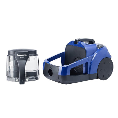 Panasonic 220 volt vacuum ZZMC - CL571 Bagless Canister 1600 watts Vacuum 220v 240 volt 50 hz - 220 - Electronics