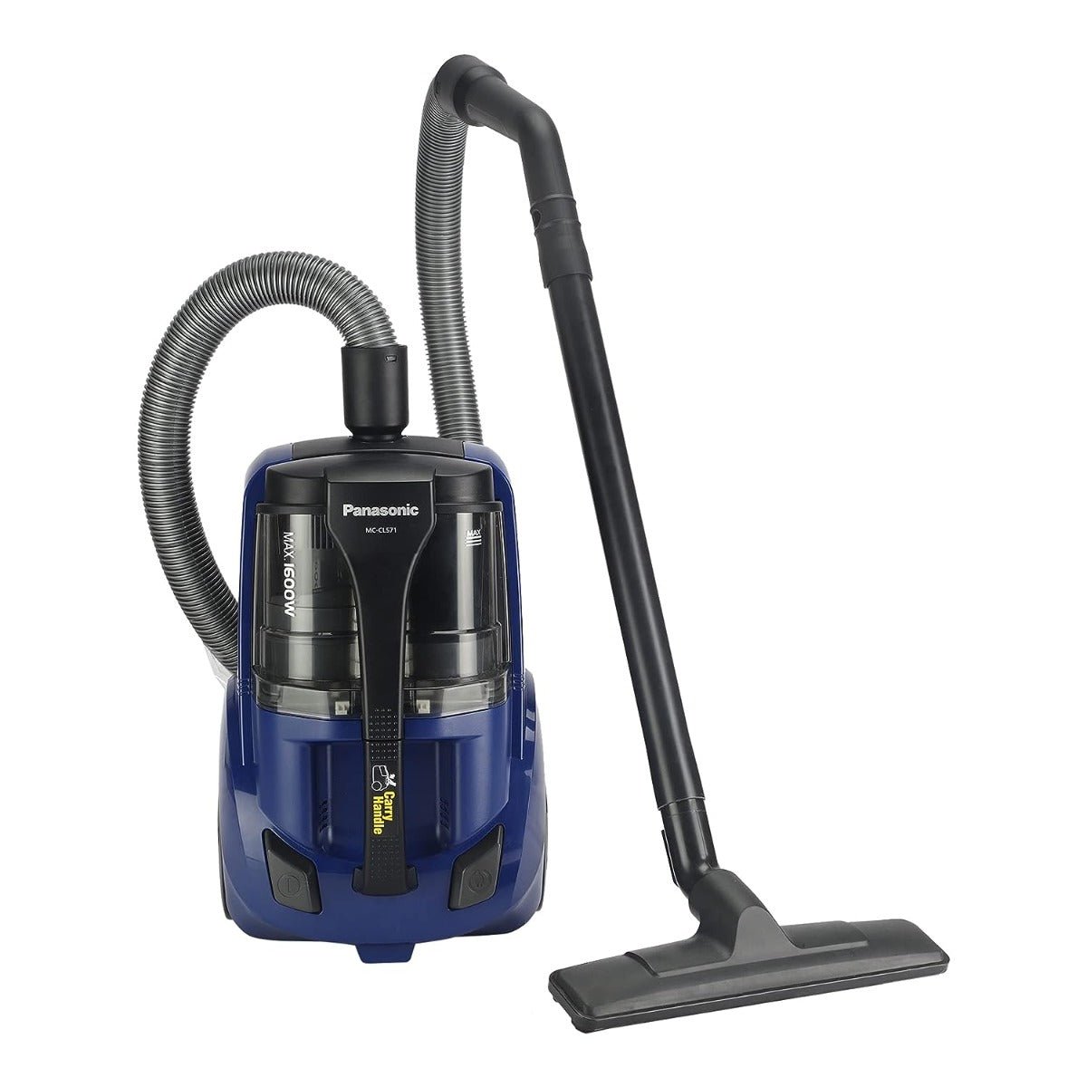 Panasonic 220 volt vacuum ZZMC - CL571 Bagless Canister 1600 watts Vacuum 220v 240 volt 50 hz - 220 - Electronics