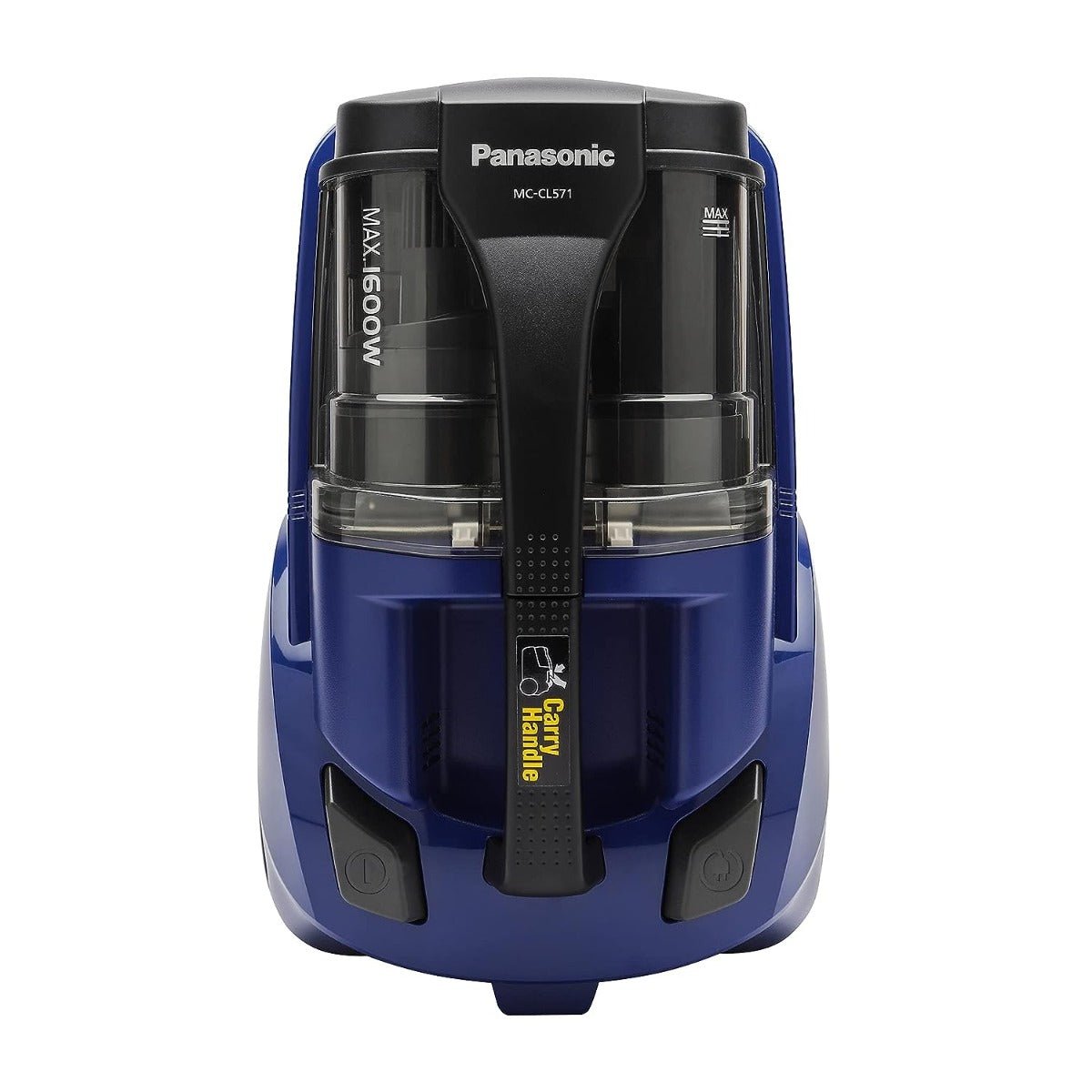 Panasonic 220 volt vacuum ZZMC - CL571 Bagless Canister 1600 watts Vacuum 220v 240 volt 50 hz - 220 - Electronics