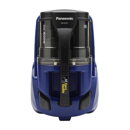 Panasonic 220 volt vacuum ZZMC - CL571 Bagless Canister 1600 watts Vacuum 220v 240 volt 50 hz - 220 - Electronics