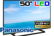 Panasonic 50" TH50A400X Multi system Full HD LED TV 110 220 240 volts - 220 - Electronics