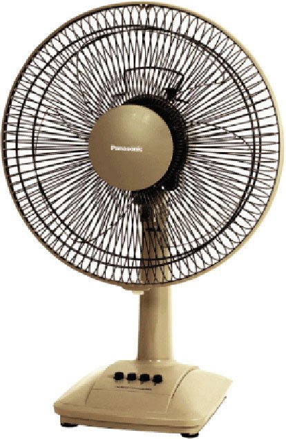 Panasonic Desk Fan F-400C 220 Volts