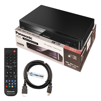 Panasonic DMP-BD Region Free Blu-ray player - 220-electronics.com