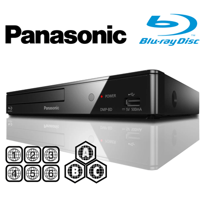Panasonic DMP-BD Region Free Blu-ray player - 220-electronics.com
