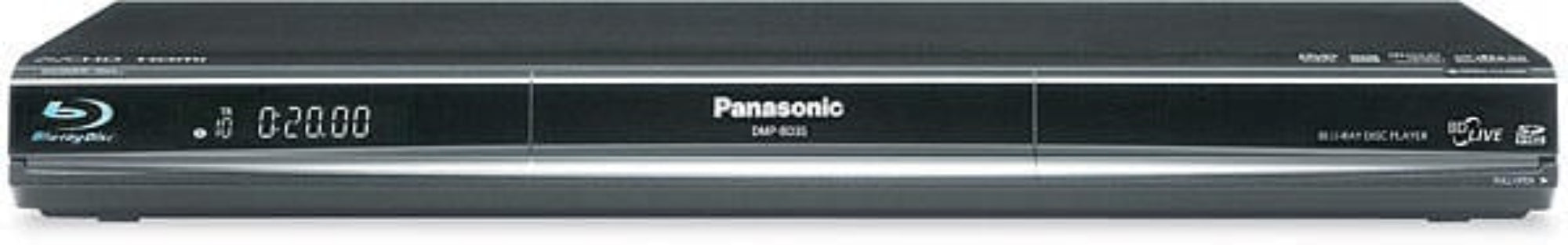 Panasonic Blu-rayプレーヤー　DVDプレイヤー Panasonic DMP-BD60 Region Free Blu-ray DVD Player