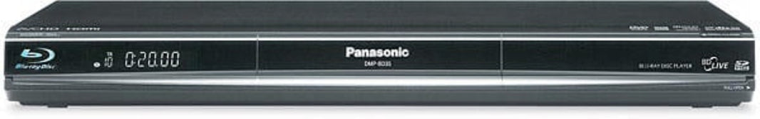 Panasonic DMP - BD60 Region Free Blu - ray DVD Player - 220v volt electronics