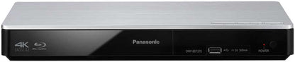 Panasonic DMP - BDT270 Region Free 4K 3D WiFi Blu Ray Player - 220 - Electronics