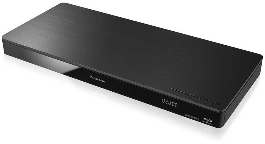 Panasonic DMP-BDT360 Multi Region SMART WiFi 4K Blu Ray Player