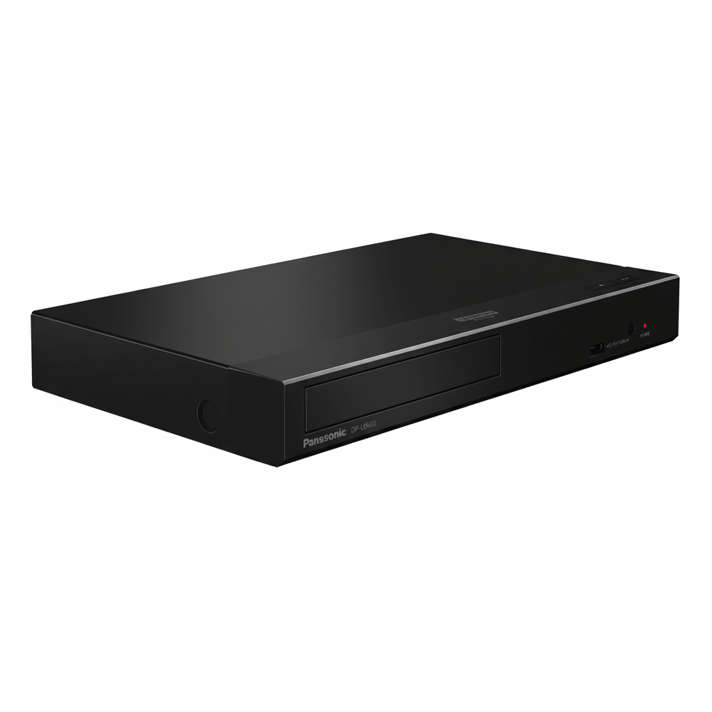 Panasonic DP - UB450 region free 4K Ultra HD Blu - ray player HDR10+ & Dolby Vision DPUB450 multi region - 220v volt electronics