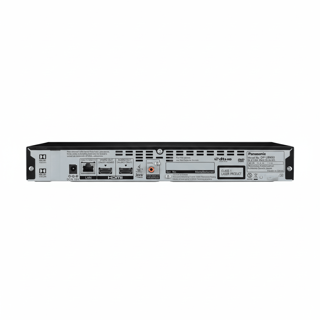 Panasonic DP-UB450 region free 4K Ultra HD Blu-ray