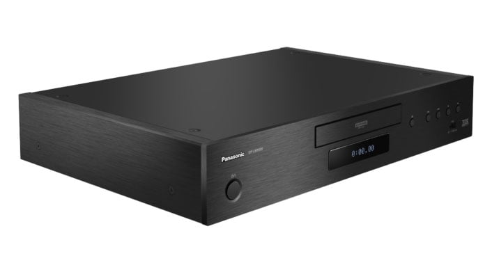 Panasonic DP - UB9000 Region Free Blu - ray Player UHD 4K Ultra HD 3D Wifi - 220 - Electronics