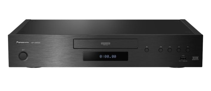 Panasonic DP - UB9000 Region Free Blu - ray Player UHD 4K Ultra HD 3D Wifi - 220 - Electronics