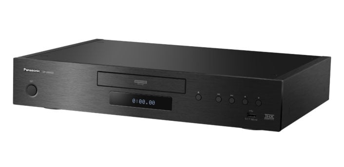 Panasonic DP - UB9000 Region Free Blu - ray Player UHD 4K Ultra HD 3D Wifi - 220 - Electronics